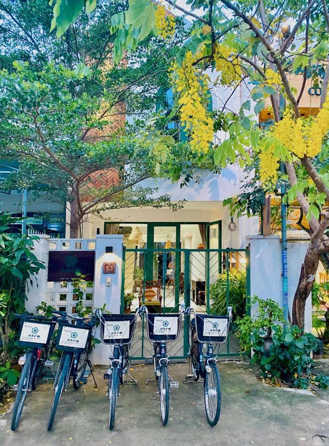 Okra Hoian Lägenhet Hoi An Exteriör bild